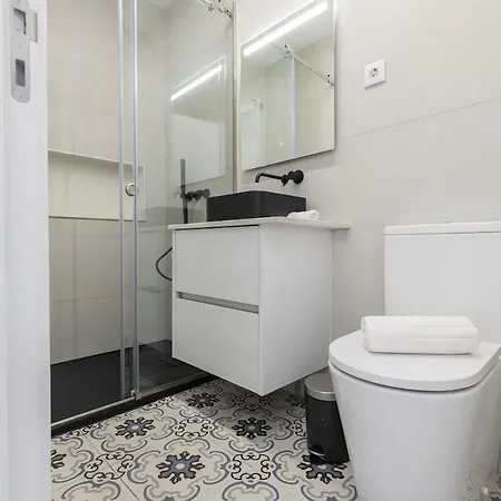 Apartmán Novo Junto Ao Metro - 1d Lisboa