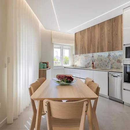 Novo Junto Ao Metro - 1d Apartmán Lisboa